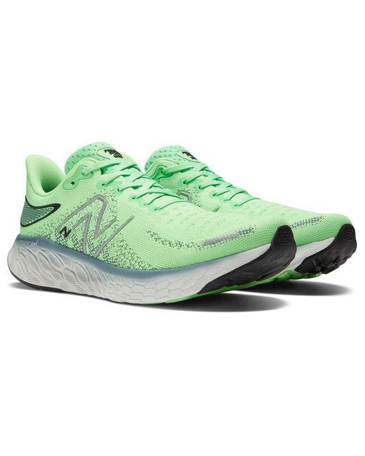 New Balance Green Fresh Foam X 1080 V12 Running Shoe for men