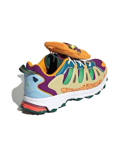 Adidas Blue X Sean Wotherspoon X Disney Superturf Adventure 'Jiminy Cricket' for men