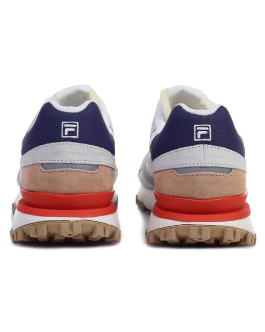 Fila White X Bts Colorful Summer Collection Zagato Shoes