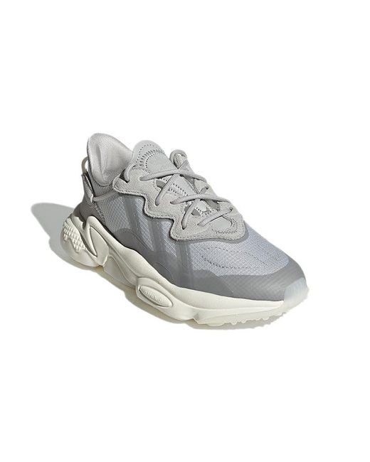 Adidas Gray (Wmns) Originals Ozweego J