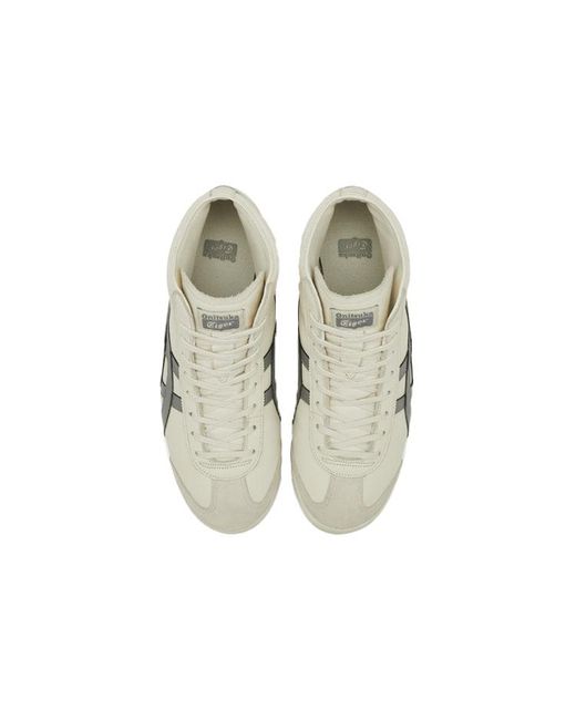 Onitsuka Tiger White Mexico 66 Mid Runner for men
