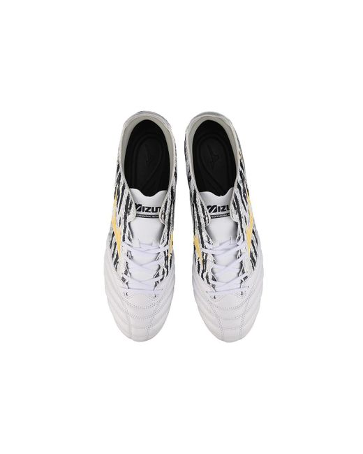 Mizuno White Morelia Neo Iii Pro Ag for men