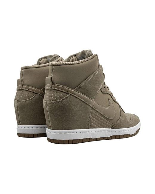 Nike Brown (Wmns) Dunk Sky High Essential 'Desert Camo'