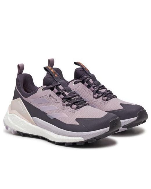 Adidas Purple (Wmns) Terrex Free Hiker 2.0 Low Gore-Tex 'Preloved Fig Dawn'