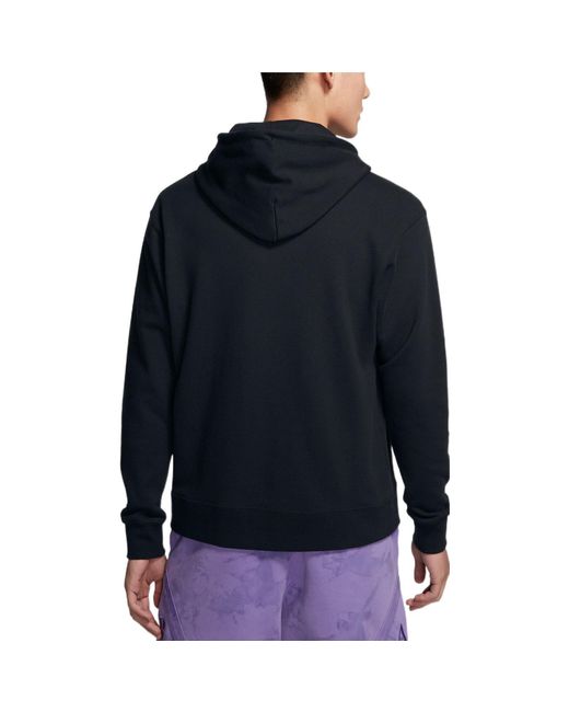 Nike Blue Knit Sports Geometry Pattern Casual for men
