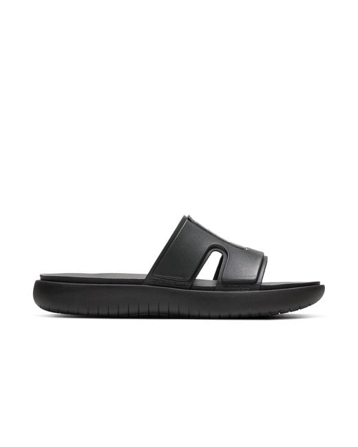 Nike Black Hydro 8 Slide for men