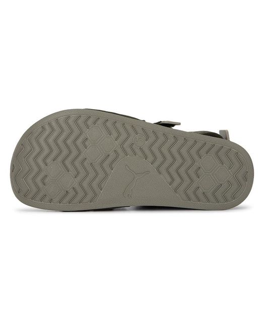 PUMA Green Leadcat City Sandal Moss' for men