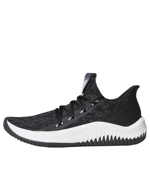 Adidas Black Dame D.O.L.L.A. 'Core' for men