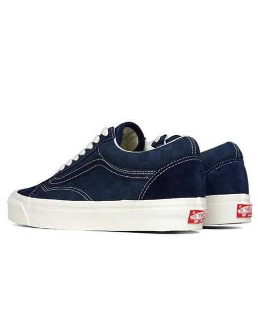 Vans Blue Old Skool Lx Og Checkerboard' for men