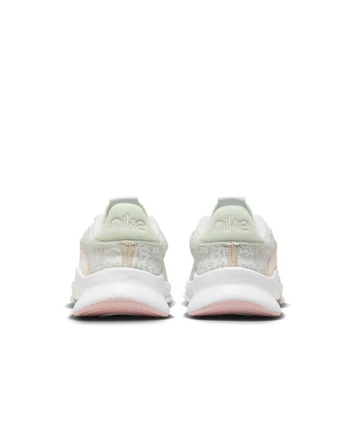 Nike White (Wmns) Superrep Go 3 Flyknit Next Nature 'Pale Ivory Guava Ice'