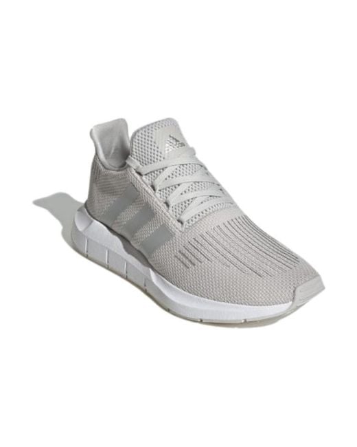 Adidas White (Wmns) Swift Run 1.0 Metallic'