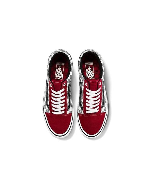 Vans Red Old Skool for men