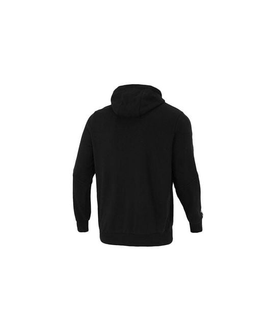 PUMA Black Essentials Tape Sweatshirt for men