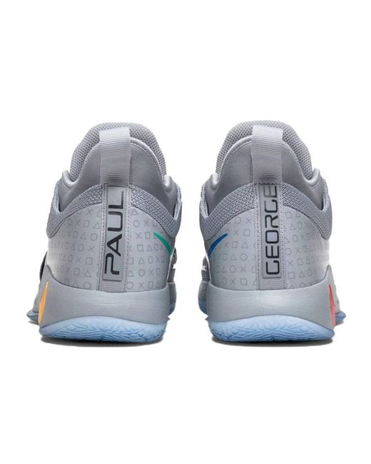 Nike Blue Playstation X Pg 2.5 'Wolf' for men