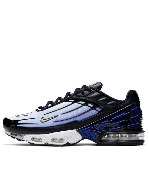 Nike Blue Air Max Plus 3 'Hyper' for men