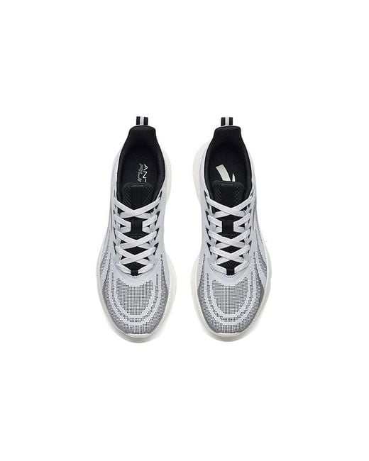 Anta Gray Running Series Sneakers for men