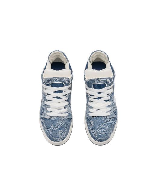 Li-ning Blue (Wmns) Badfive Pro 1807 Jeans'