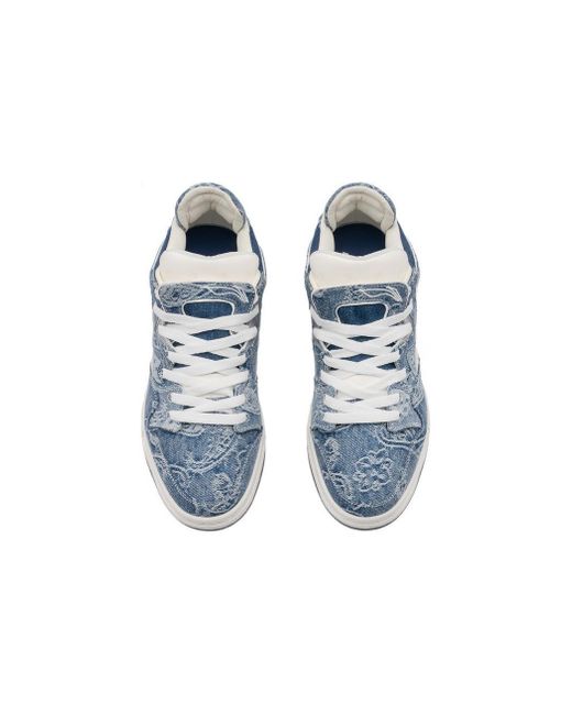 Li-ning Blue (Wmns) Badfive Pro 1807 Jeans'