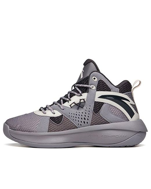 Anta Blue Shock The Game 2 High Top Shoes for men