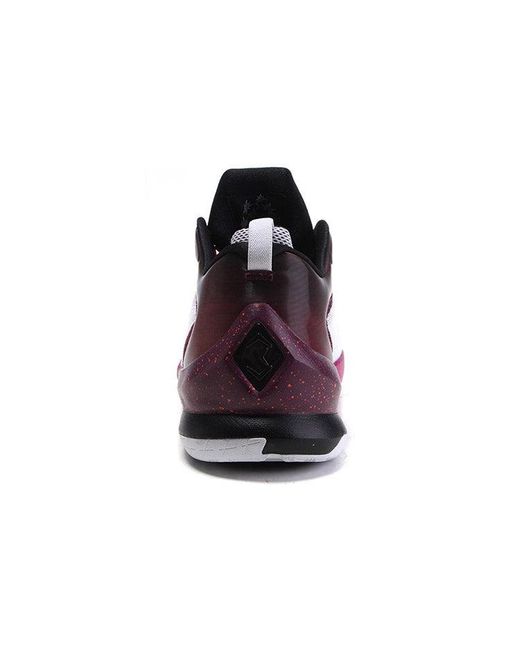 Nike Red Cp3.Viii Ae X Bordeaux Fuchsia Flash' for men
