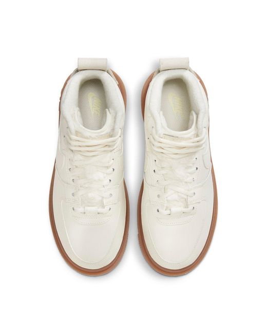 Nike White (Wmns) Air Force 1 Hi Ut 2.0 'Cream'