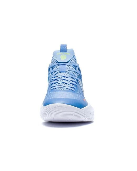Li-ning Blue Sonic 9 Team Low 'Aurora' for men