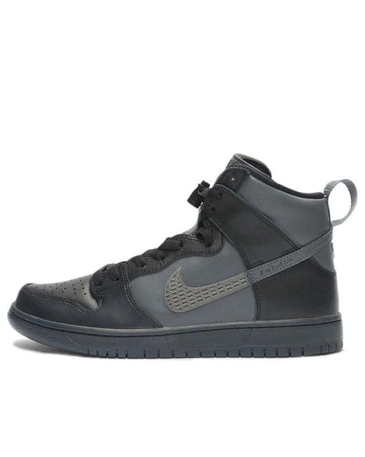 Nike Black Sb Dunk High Dark' for men