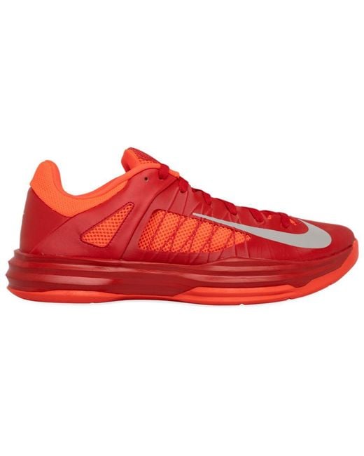 Nike Red Hyperdunk 2012 Low Crimson' for men