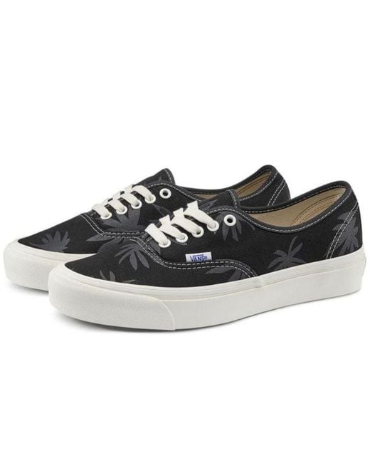 Vans Black Og Authentic Lx 'Island Leaf for men