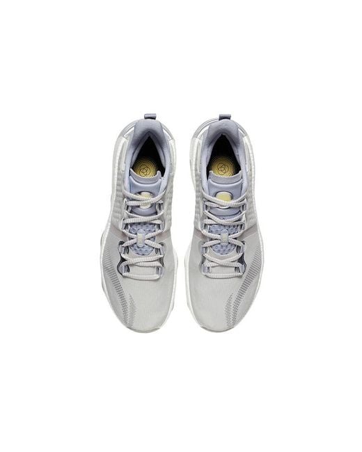 Li-ning White Multifunction Gym Athleisure Casual Sports Shoe for men