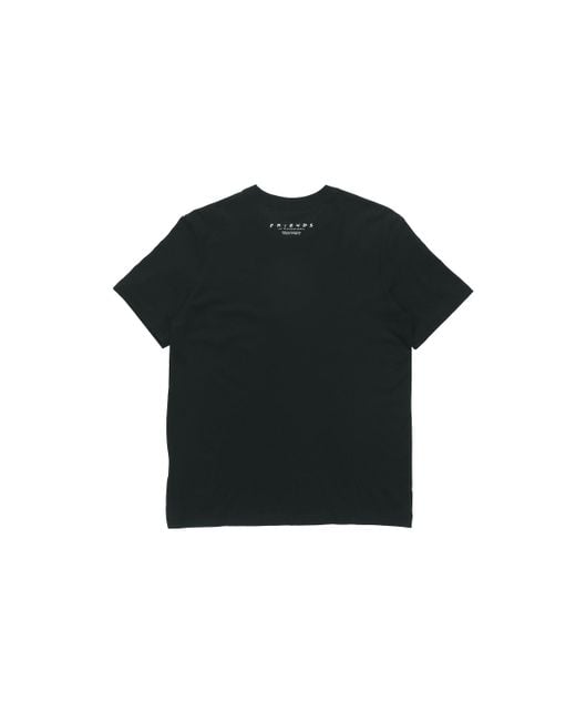 Nike Black Kyrie Dri-Fit Kyrie Irving Basketball Breathable Sports Short Sleeve for men