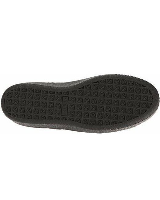 PUMA Black (Wmns) Suede S Vikky Platform