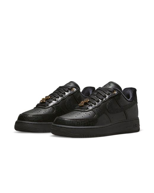 Nike Black (Wmns) Air Force 1 Low 'Anniversary Edition'