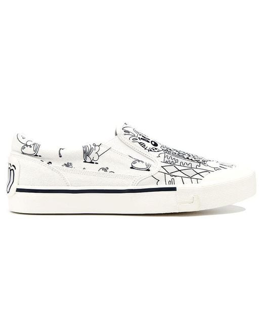 Li-ning White Boogle X Steven Harrington Shoes for men