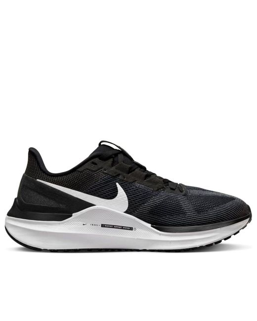 Nike Black (Wmns) Air Zoom Structure 25 Dark Smoke'