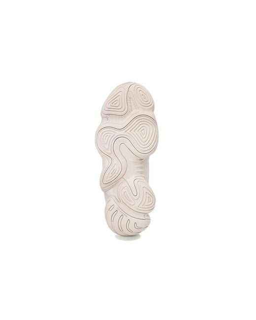 Adidas White Yeezy 500 for men
