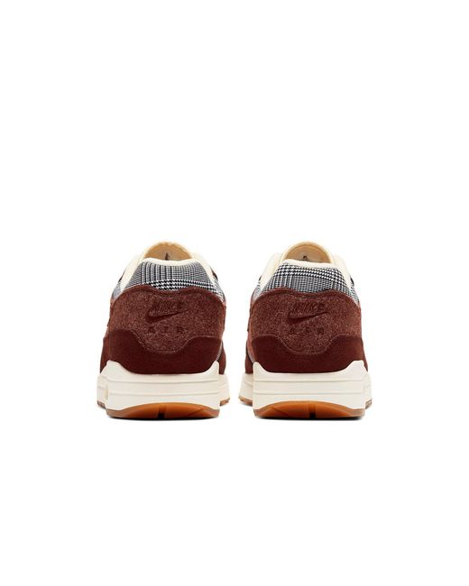 Nike Brown Air Max 1 'Houndstooth' for men