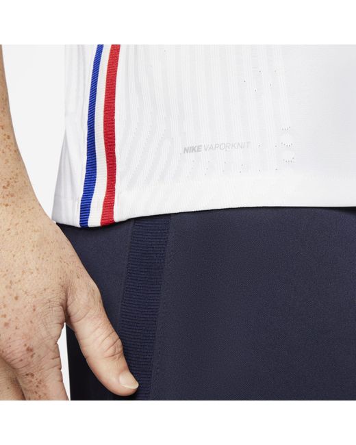 Nike White Vapor Match 20-21 France Away Jersey for men