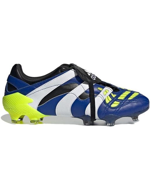 Adidas Blue Predator Accelerator Fg 'Royal Solar' for men