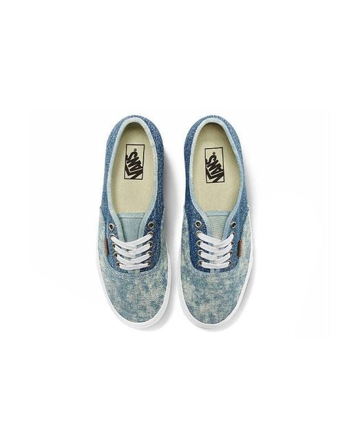 Vans Blue Authentic 'Denim Multi' for men
