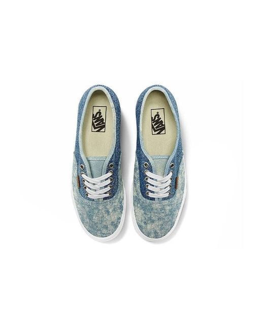 Vans Blue Authentic 'Denim Multi' for men