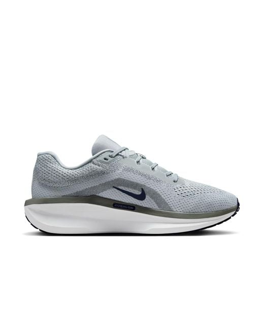 Nike Blue Air Zoom Winflo 11 for men