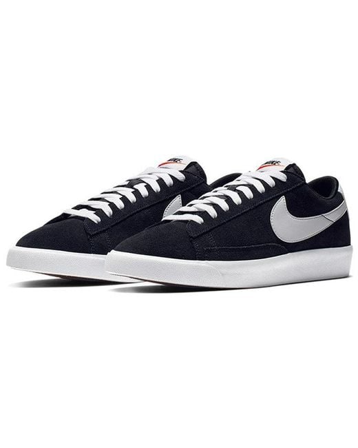 Nike Blue Blazer Low Premium Vntg Suede for men