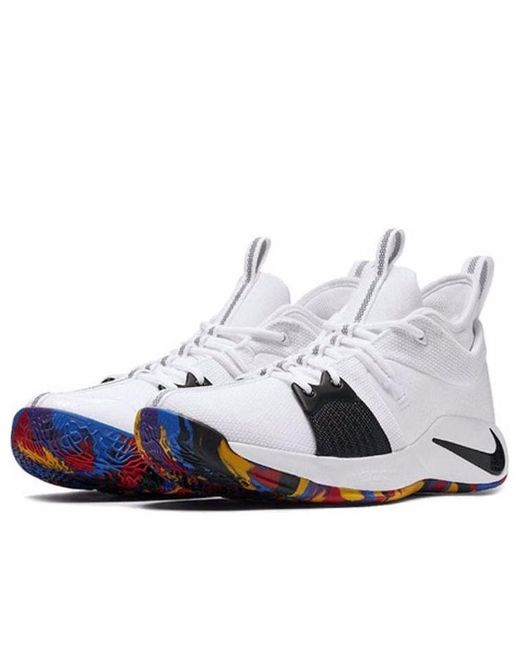 Nike White Pg 2 'Ncaa Tournament' for men