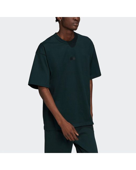 Adidas Green Originals R.Y.V. Grx Tee Logo Tee for men