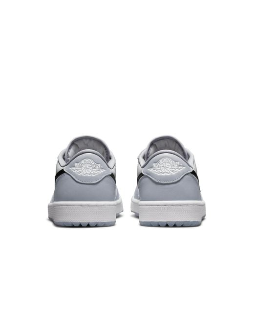 Nike Gray 1 Low Golf 'Wolf' for men