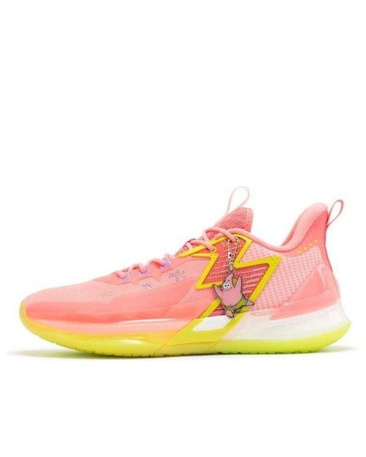 361 Degrees Orange Big3 4.0 Quick Pro 'Patrick Star' for men