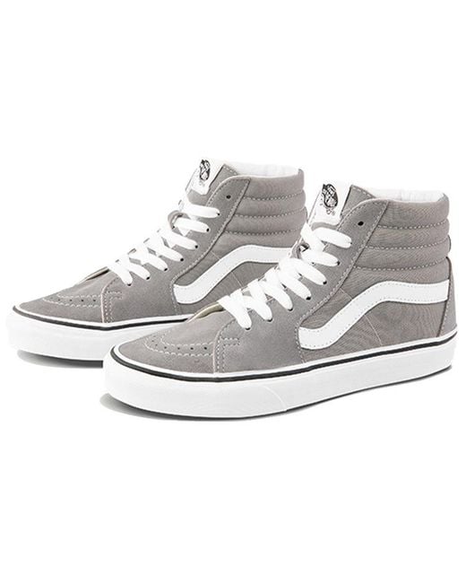 Vans Gray Sk8-Hi