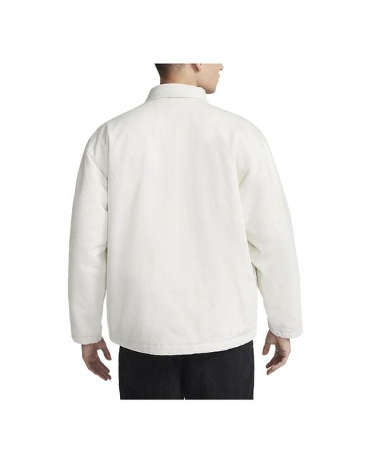 Nike White Life Filled Work Jacket for men