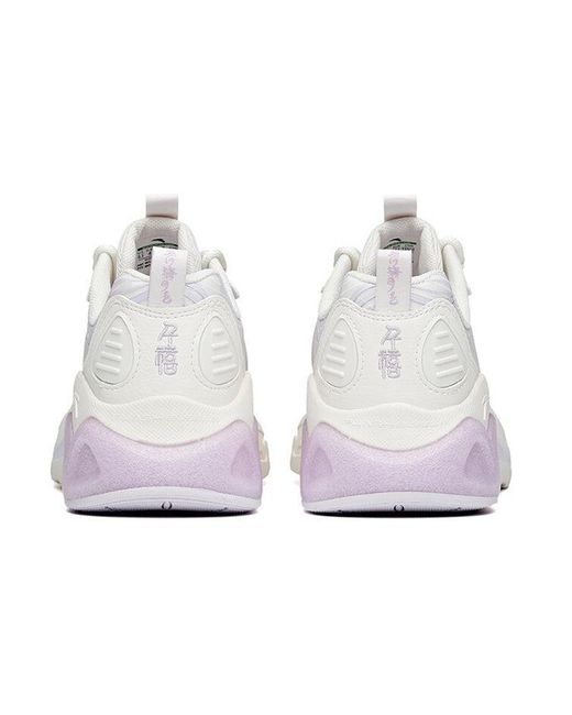 Anta White (Wmns) Millennium 2